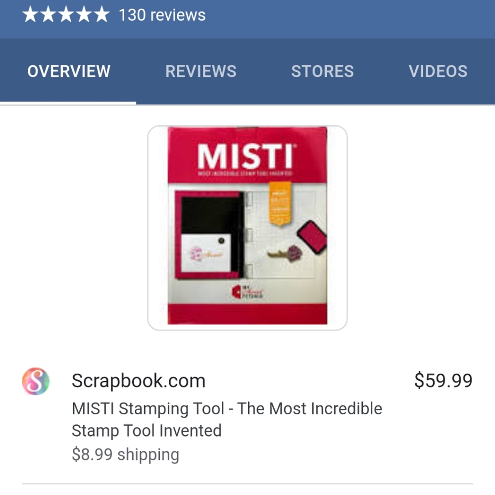 Mini Misti New in Box